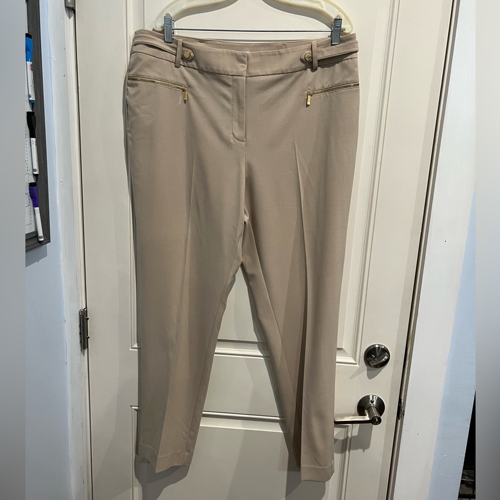 Tan Calvin Klein slacks - Size 14